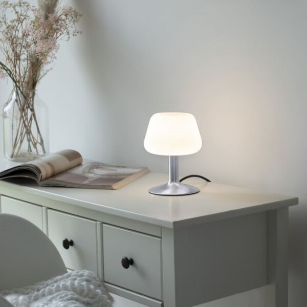 Paul Neuhaus 4078-55 -LED Stmievateľná stolná lampa TILL 1xG9/3W/230V matný chróm