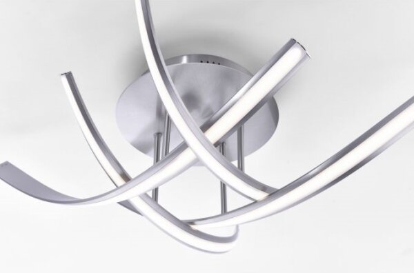 Paul Neuhaus 6474-55 - LED Stmievateľný prisadený luster LINDA 4xLED/7W/230V