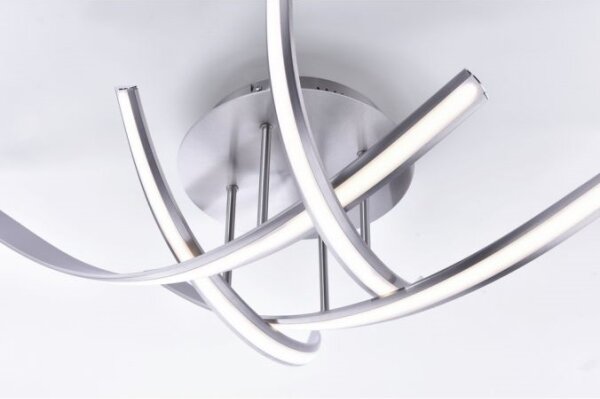 Paul Neuhaus 6474-55 - LED Stmievateľný prisadený luster LINDA 4xLED/7W/230V