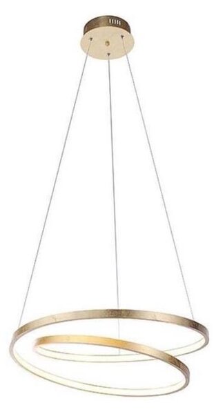 Paul Neuhaus 2472-12 - LED Stmievateľný luster na lanku ROMAN LED/30W/230V zlatá