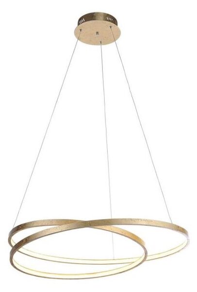 Paul Neuhaus 2474-12 - LED Stmievateľný luster na lanku ROMAN LED/40W/230V zlatá