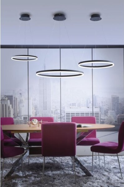 Paul Neuhaus 2382-13 - LED Stmievateľný luster na lanku TITUS LED/38,5W/230V
