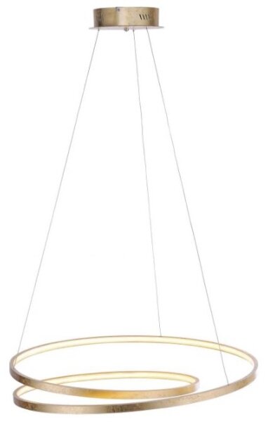 Paul Neuhaus 2474-12 - LED Stmievateľný luster na lanku ROMAN LED/40W/230V zlatá