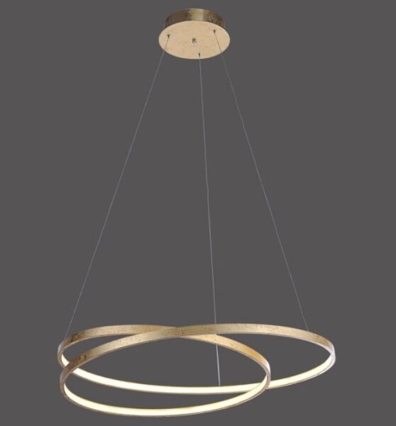 Paul Neuhaus 2474-12 - LED Stmievateľný luster na lanku ROMAN LED/40W/230V zlatá