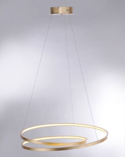 Paul Neuhaus 2474-12 - LED Stmievateľný luster na lanku ROMAN LED/40W/230V zlatá