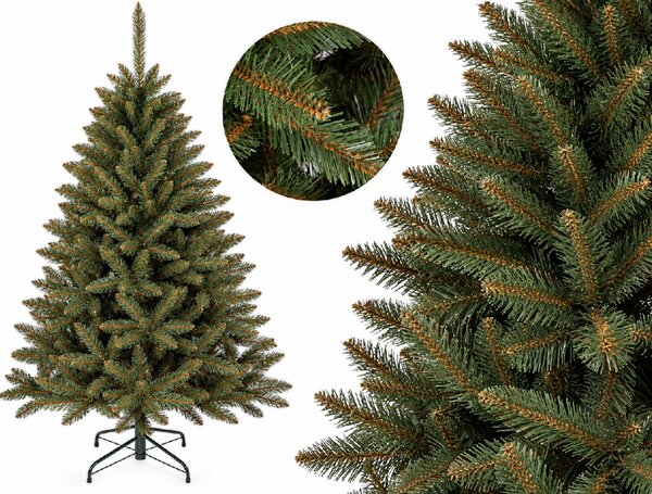 FoxBox Umelý vianočný stromček Kaukazský smrek 180 cm – hustý, realistický
