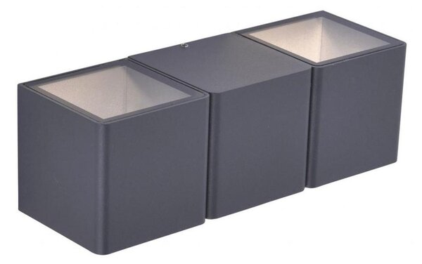 Paul Neuhaus 9658-13 - LED Vonkajšie nástenné svietidlo MARCEL 2xLED/4W/230V IP54