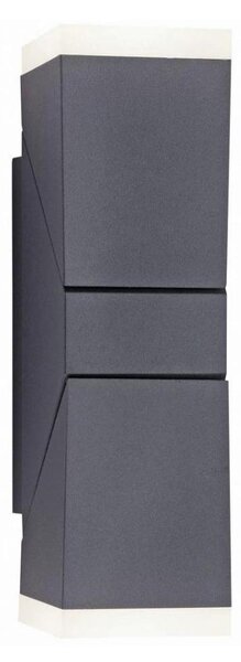 Paul Neuhaus 9722-13 - LED Vonkajšie nástenné svietidlo RYAN 2xLED/5W/230V IP54