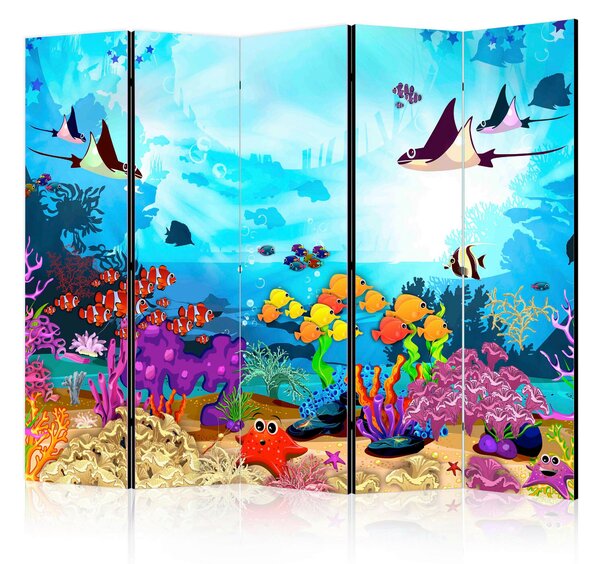 PARAVÁN, 225/172/3 cm artgeist - Paravány, Online Only