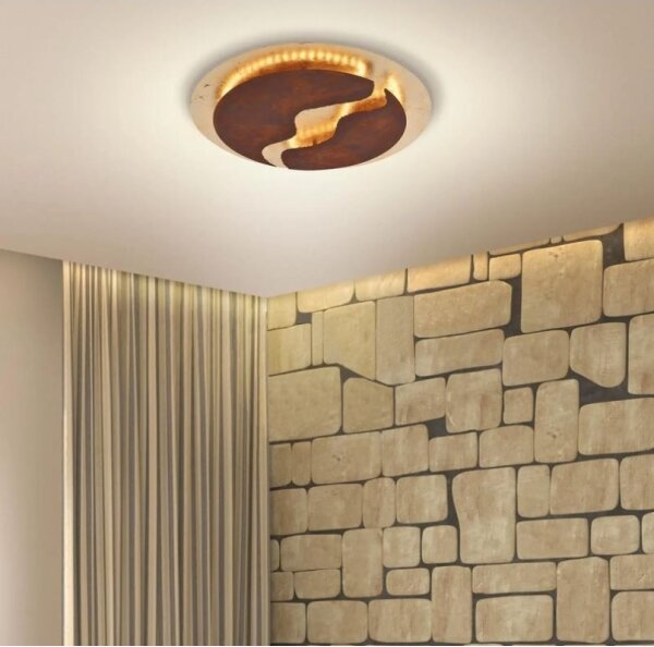 Paul Neuhaus 6983-48 - LED Stmievateľné stropné svietidlo NEVIS LED/42W/230V