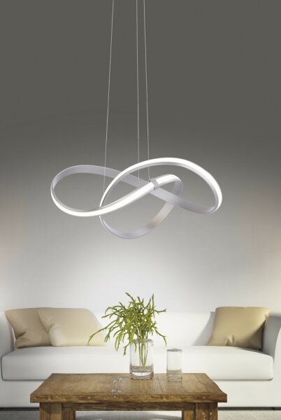 Paul Neuhaus 8291-55 - LED Stmievateľný luster na lanku MELINDA LED/30W/230V