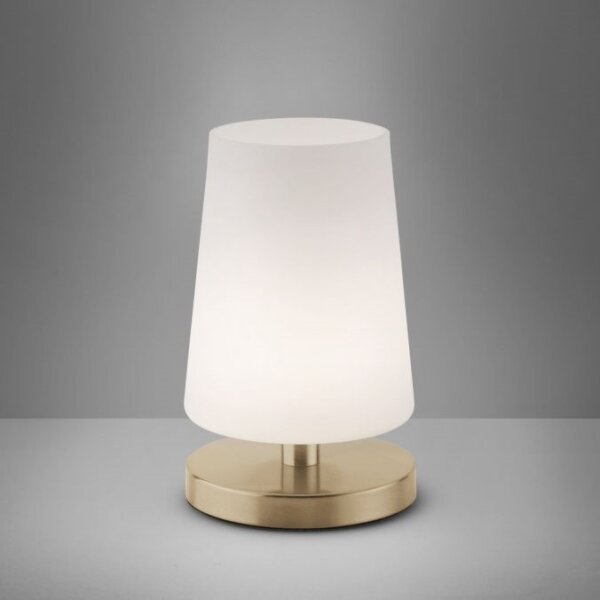 Paul Neuhaus 4146-60 - LED Stmievateľná stolná lampa SONJA 1xG9/3W/230V mosadz