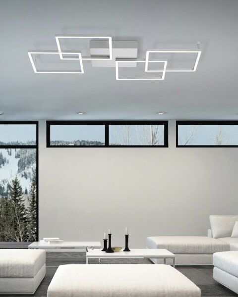 Paul Neuhaus 8190-55 - LED Stmievateľné stropné svietidlo INIGO 4xLED/8W/230V