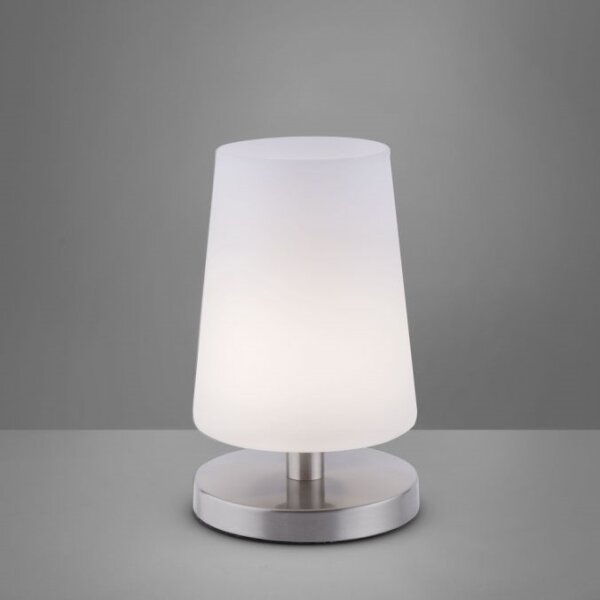 Paul Neuhaus 4146-55-LED Stmievateľná stolná lampa SONJA 1xG9/3W/230V matný chróm