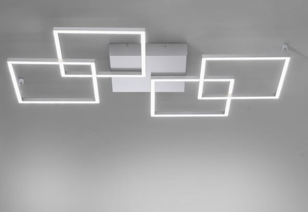 Paul Neuhaus 8190-55 - LED Stmievateľné stropné svietidlo INIGO 4xLED/8W/230V