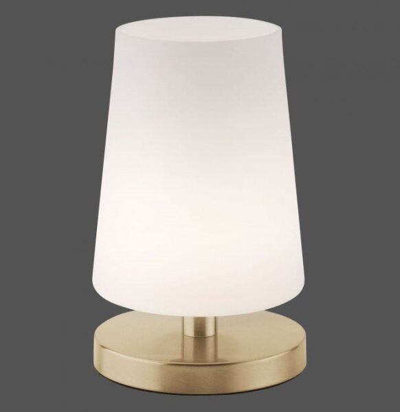 Paul Neuhaus 4146-60 - LED Stmievateľná stolná lampa SONJA 1xG9/3W/230V mosadz