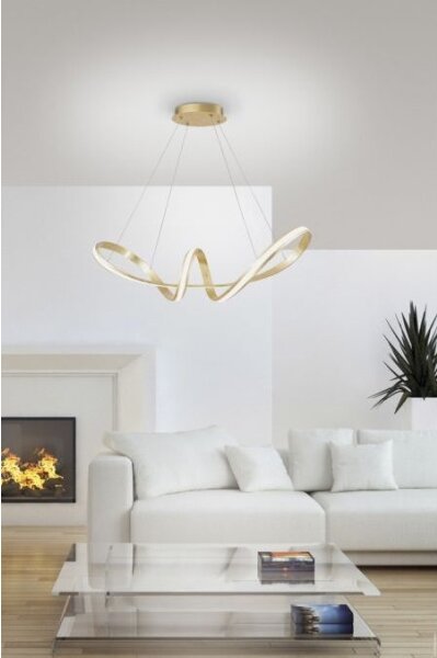 Paul Neuhaus 8291-12 - LED Stmievateľný luster na lanku MELINDA LED/30W/230V