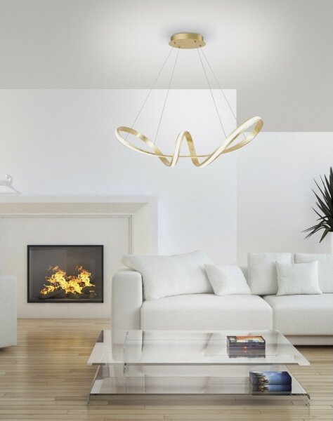 Paul Neuhaus 8292-12 - LED Stmievateľný luster na lanku MELINDA LED/38W/230V
