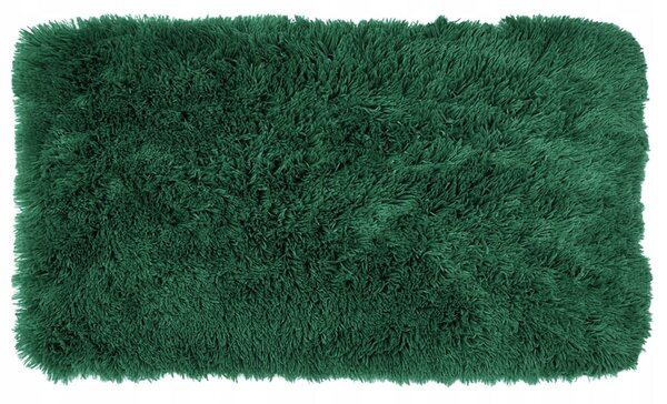 Detský plyšový koberec MAX - tmavo zelený (40x60 cm)