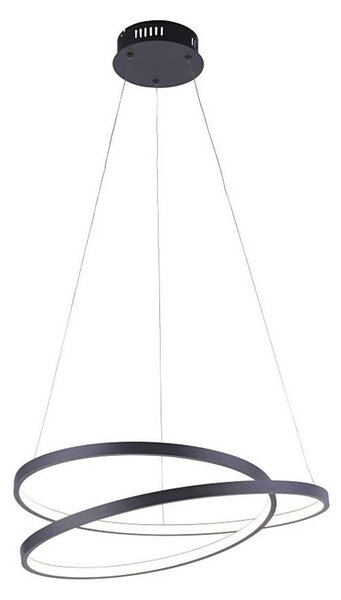 Paul Neuhaus 2472-18 - LED Stmievateľný luster na lanku ROMAN LED/30W/230V čierna