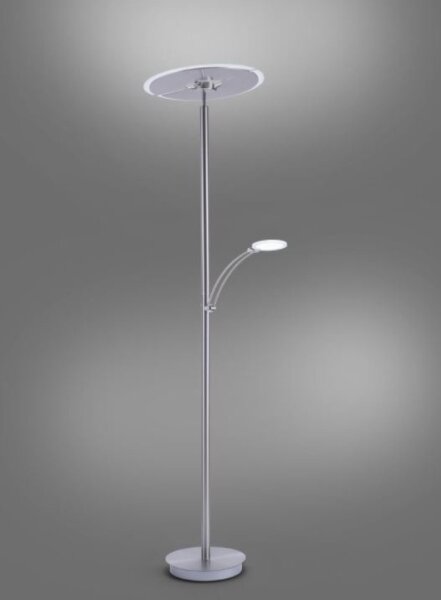Paul Neuhaus 673-55- stmievateľná LED stojacia lampa ARTUR 2xLED/21W/230V+LED/6W