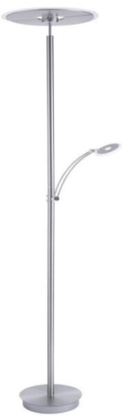Paul Neuhaus 673-55- stmievateľná LED stojacia lampa ARTUR 2xLED/21W/230V+LED/6W