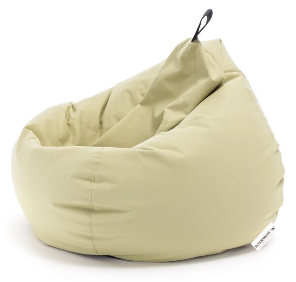 INTERMEDIC SK Sedací vak Oscar Outdoor 110x90 cm – vodeodolný, exteriér/interiér, 10 farieb Farba Outdoor: Pistaciová