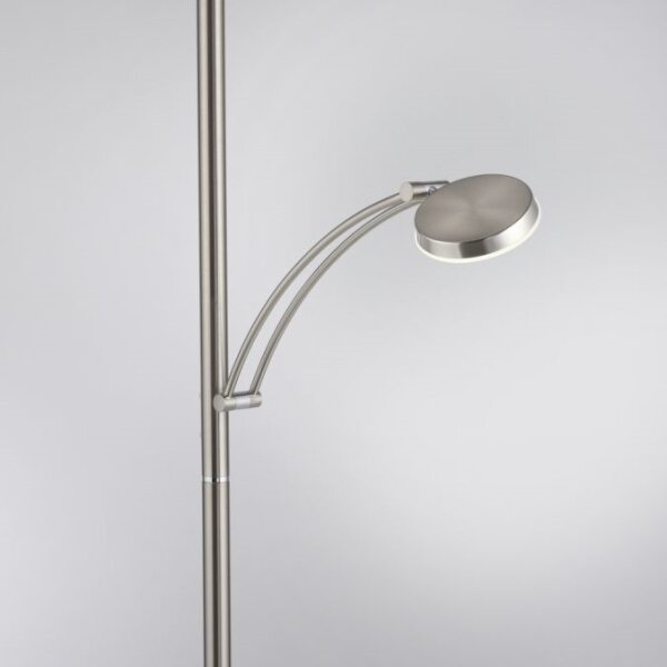 Paul Neuhaus 655-55-LED Stmievateľná stojacia lampa ALFRED LED/28W+LED/4W/230V