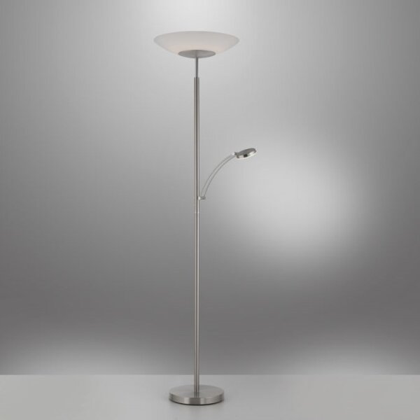 Paul Neuhaus 655-55-LED Stmievateľná stojacia lampa ALFRED LED/28W+LED/4W/230V