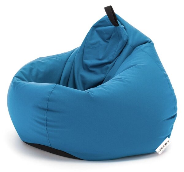 INTERMEDIC SK Sedací vak Oscar Outdoor 110x90 cm – vodeodolný, exteriér/interiér, 10 farieb Farba Outdoor: Žltá