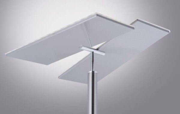 Paul Neuhaus 687-55 - Stmievateľná LED stojacia lampa ARTUR 2xLED/27W + LED/6W
