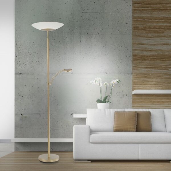 Paul Neuhaus 655-60 - Stmievateľná LED lampa ALFRED LED/28W/230V+LED/4W/230V