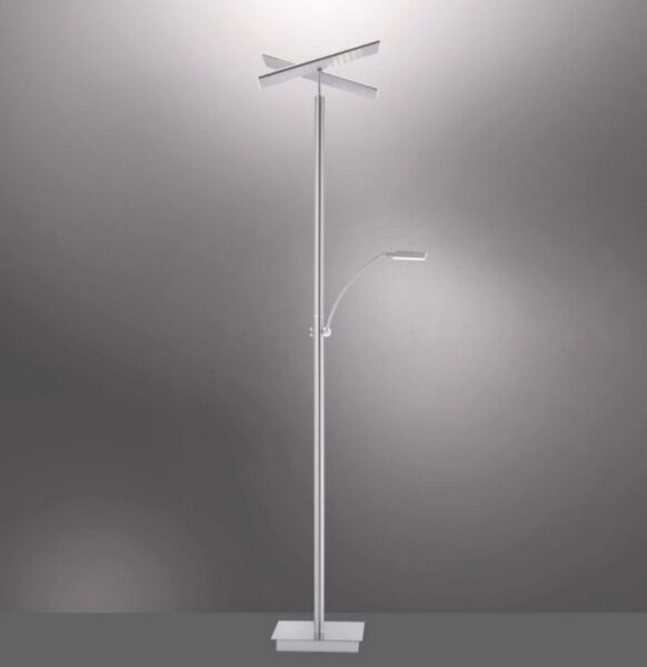 Paul Neuhaus 687-55 - Stmievateľná LED stojacia lampa ARTUR 2xLED/27W + LED/6W
