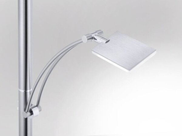 Paul Neuhaus 687-55 - Stmievateľná LED stojacia lampa ARTUR 2xLED/27W + LED/6W