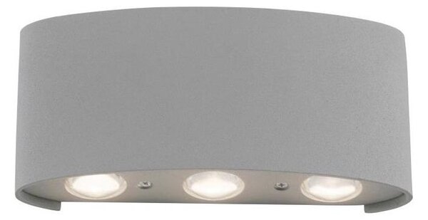 Paul Neuhaus 9488-21 - LED Vonkajšie nástenné svietidlo CARLO 6xLED/0,8W/230V IP54