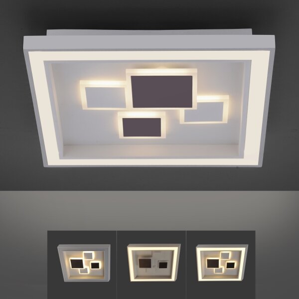Paul Neuhaus 6283-16 - LED Stmievateľné svietidlo ELIZA LED/30W/230V + LED/18,5W