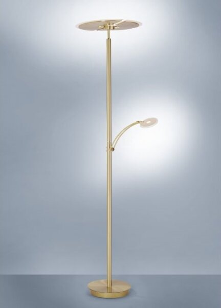 Paul Neuhaus 673-60- stmievateľná stojacia lampa ARTUR 2xLED/21W/230V+LED/6W
