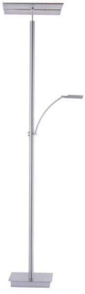 Paul Neuhaus 687-55 - Stmievateľná LED stojacia lampa ARTUR 2xLED/27W + LED/6W