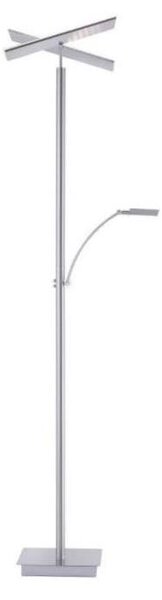 Paul Neuhaus 687-55 - Stmievateľná LED stojacia lampa ARTUR 2xLED/27W + LED/6W
