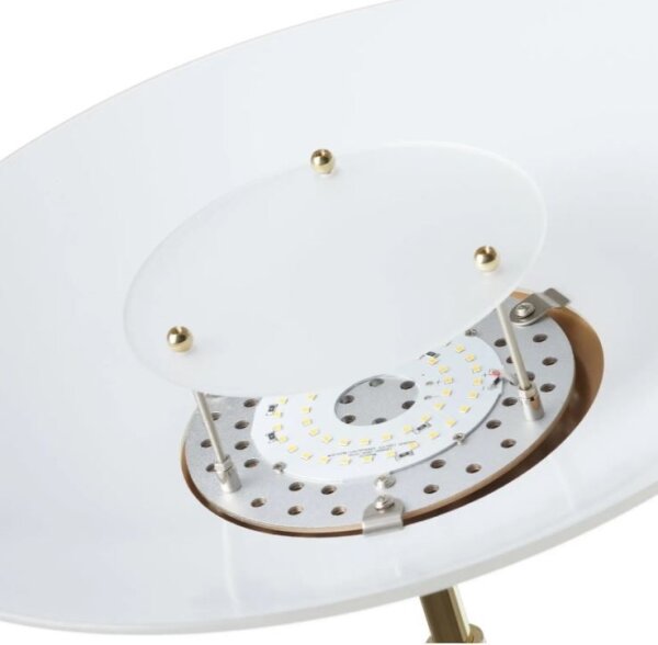 Paul Neuhaus 655-60 - Stmievateľná LED lampa ALFRED LED/28W/230V+LED/4W/230V