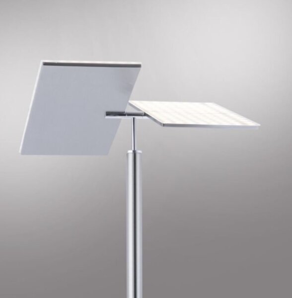 Paul Neuhaus 687-55 - Stmievateľná LED stojacia lampa ARTUR 2xLED/27W + LED/6W
