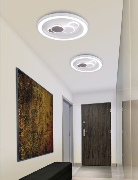 Paul Neuhaus 6284-16 - LED Stropné svietidlo ELIZA LED/55,5W/230V pr. 60 cm