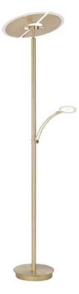 Paul Neuhaus 673-60- stmievateľná stojacia lampa ARTUR 2xLED/21W/230V+LED/6W