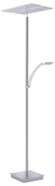 Paul Neuhaus 687-55 - Stmievateľná LED stojacia lampa ARTUR 2xLED/27W + LED/6W