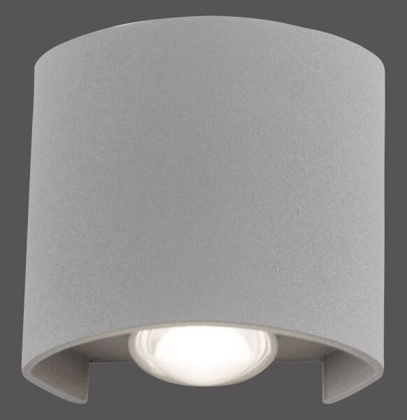Paul Neuhaus 9486-21 - LED Vonkajšie nástenné svietidlo CARLO 2xLED/1,7W/230V IP54