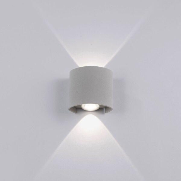 Paul Neuhaus 9486-21 - LED Vonkajšie nástenné svietidlo CARLO 2xLED/1,7W/230V IP54