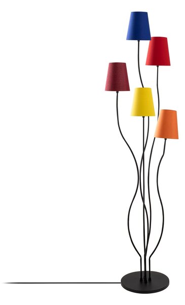 Opviq Stojacia lampa Bonibon I viacfarebná