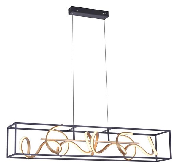 Paul Neuhaus 2416-18 - LED Stmievateľný luster na lanku SELINA 4xLED/10,2W/230V