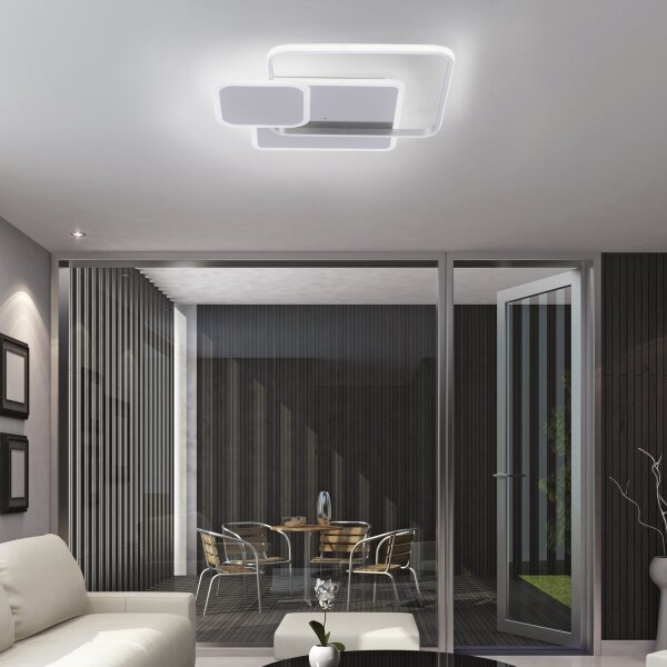 Paul Neuhaus 8319-55 - LED Stmievateľné stropné svietidlo EMILIO LED/53W/230V + DO