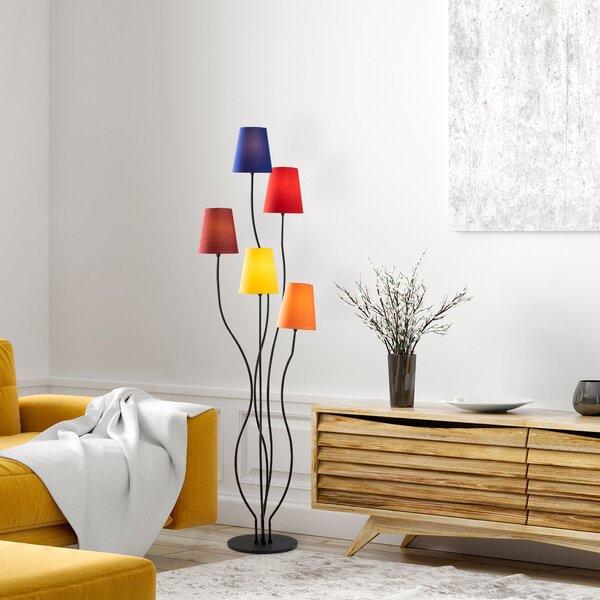 Opviq Stojacia lampa Bonibon I viacfarebná